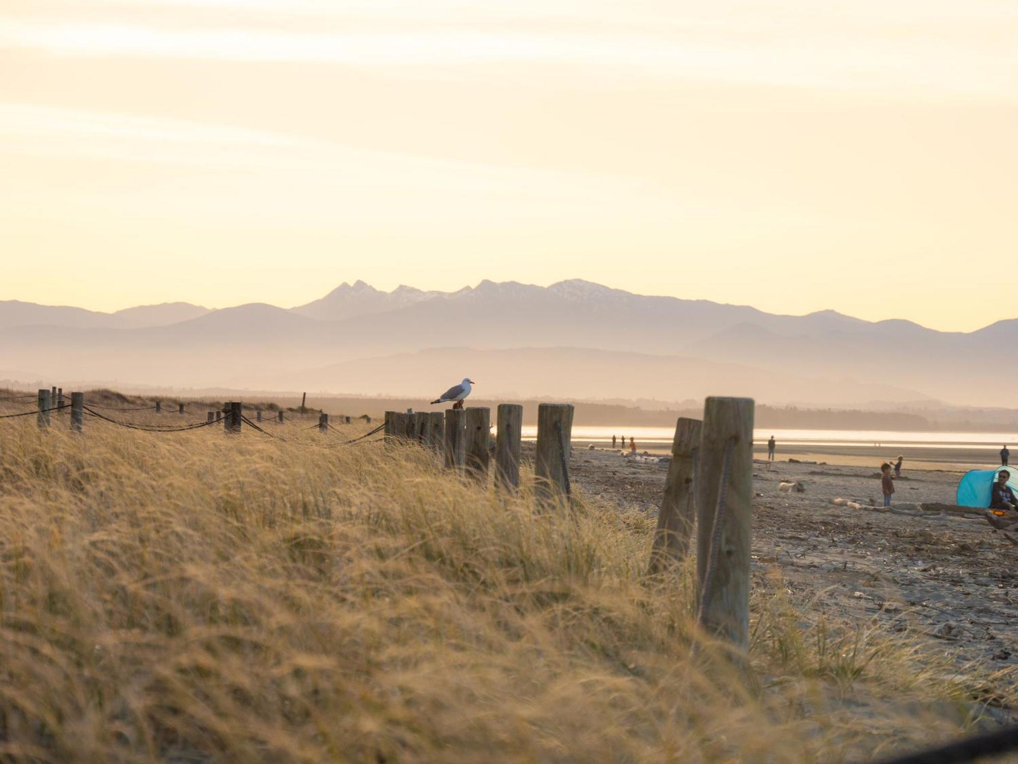 Tahuna Beach Holiday Park Nelson Exterior foto