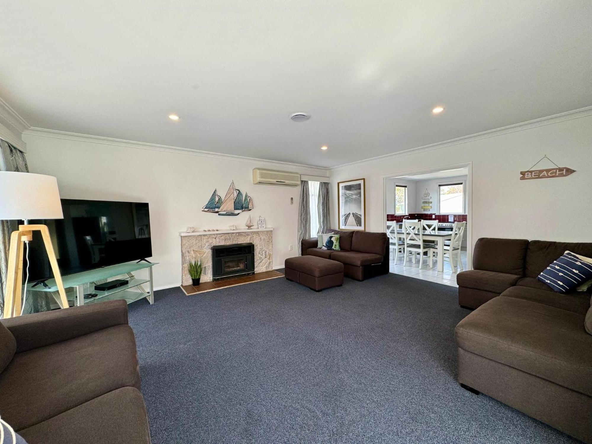 Tahuna Beach Holiday Park Nelson Zimmer foto