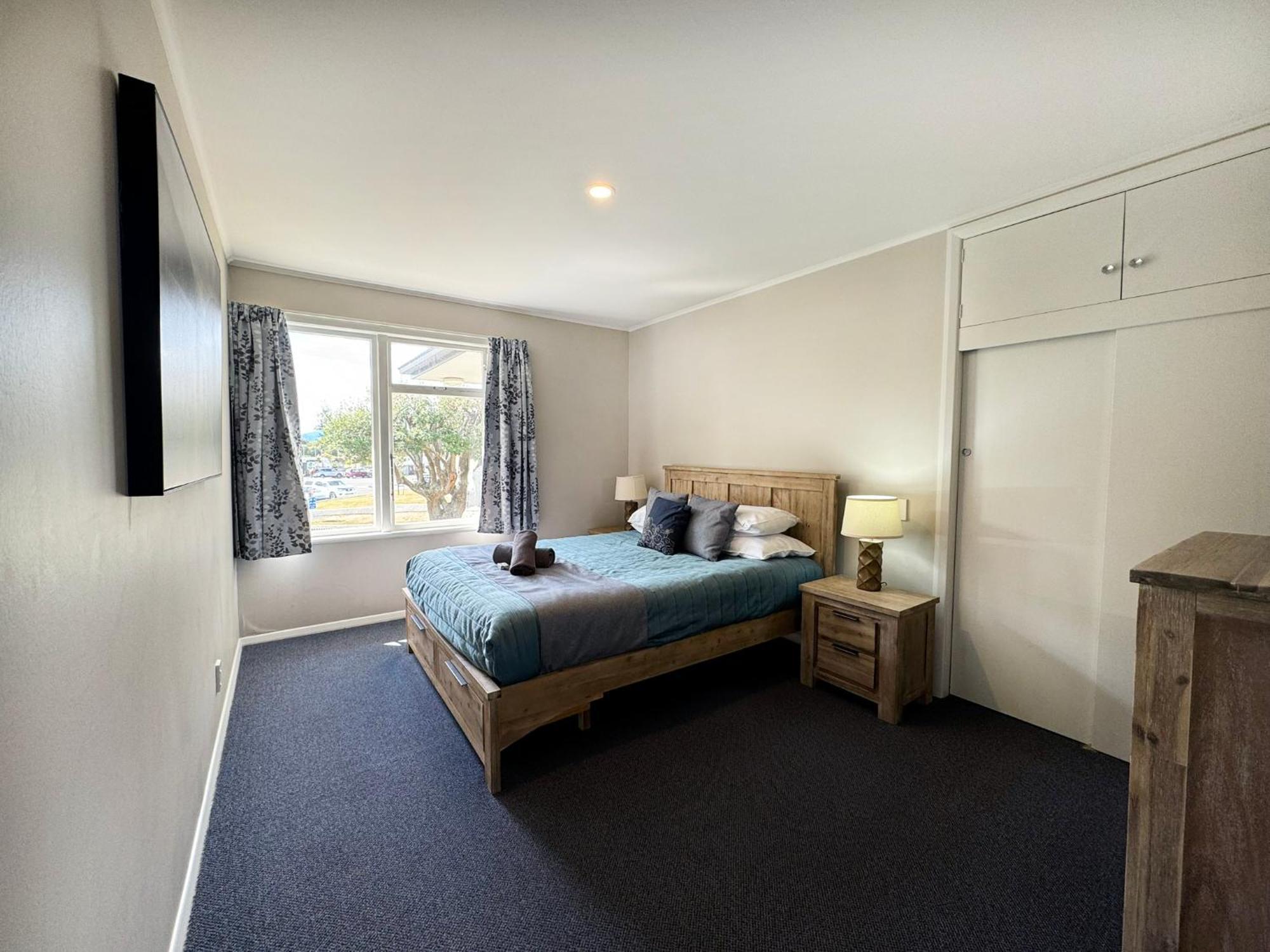 Tahuna Beach Holiday Park Nelson Zimmer foto