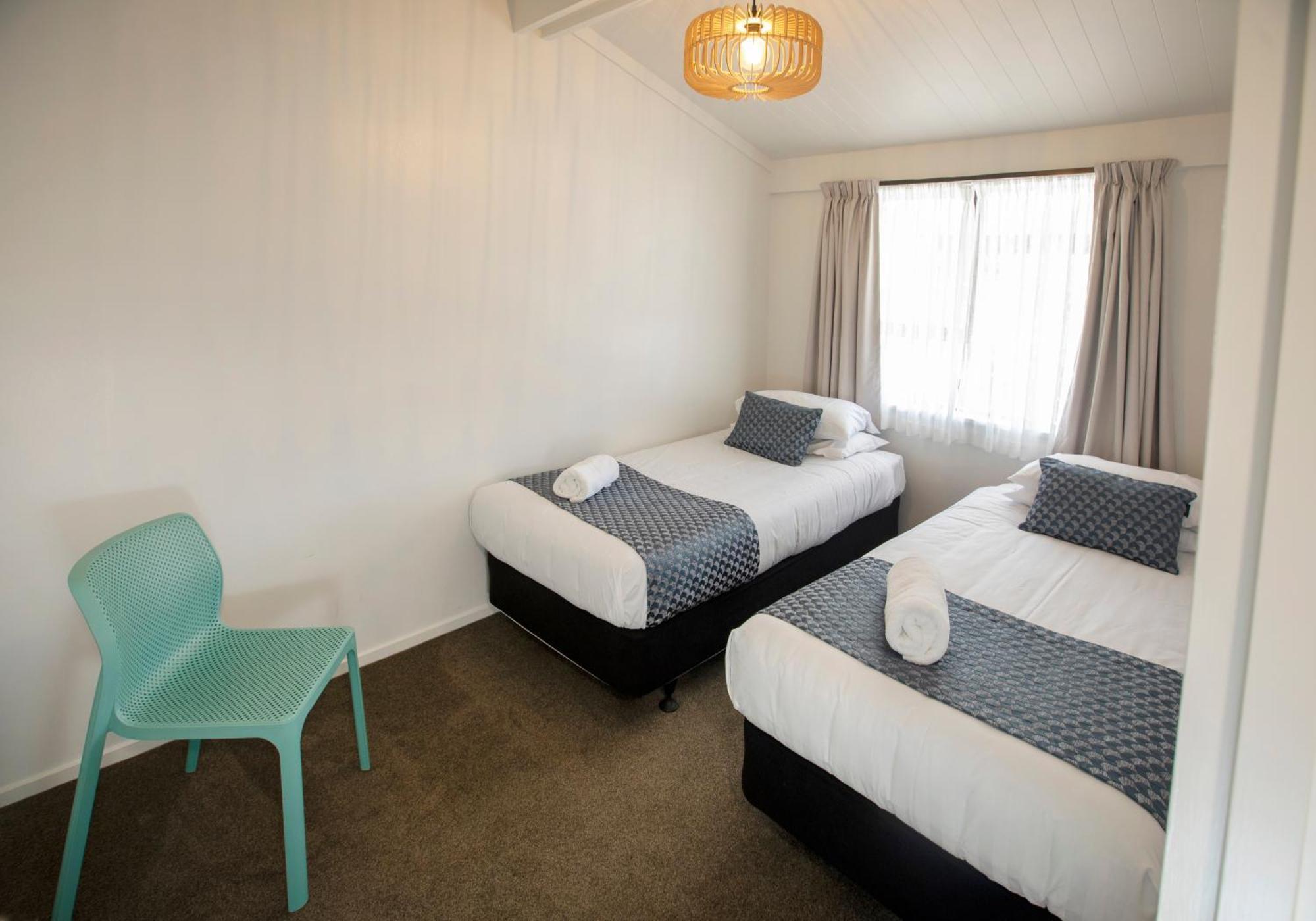 Tahuna Beach Holiday Park Nelson Zimmer foto