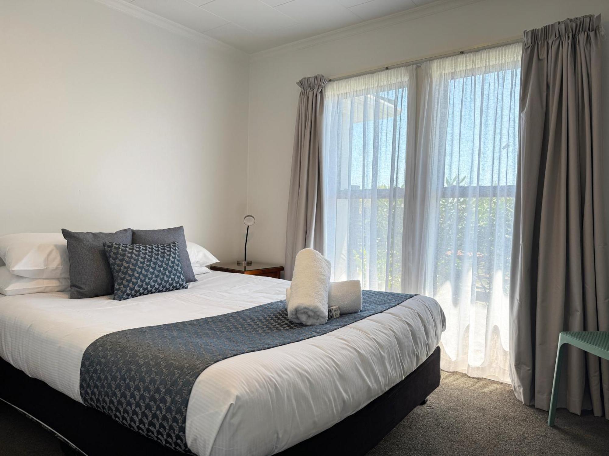 Tahuna Beach Holiday Park Nelson Zimmer foto