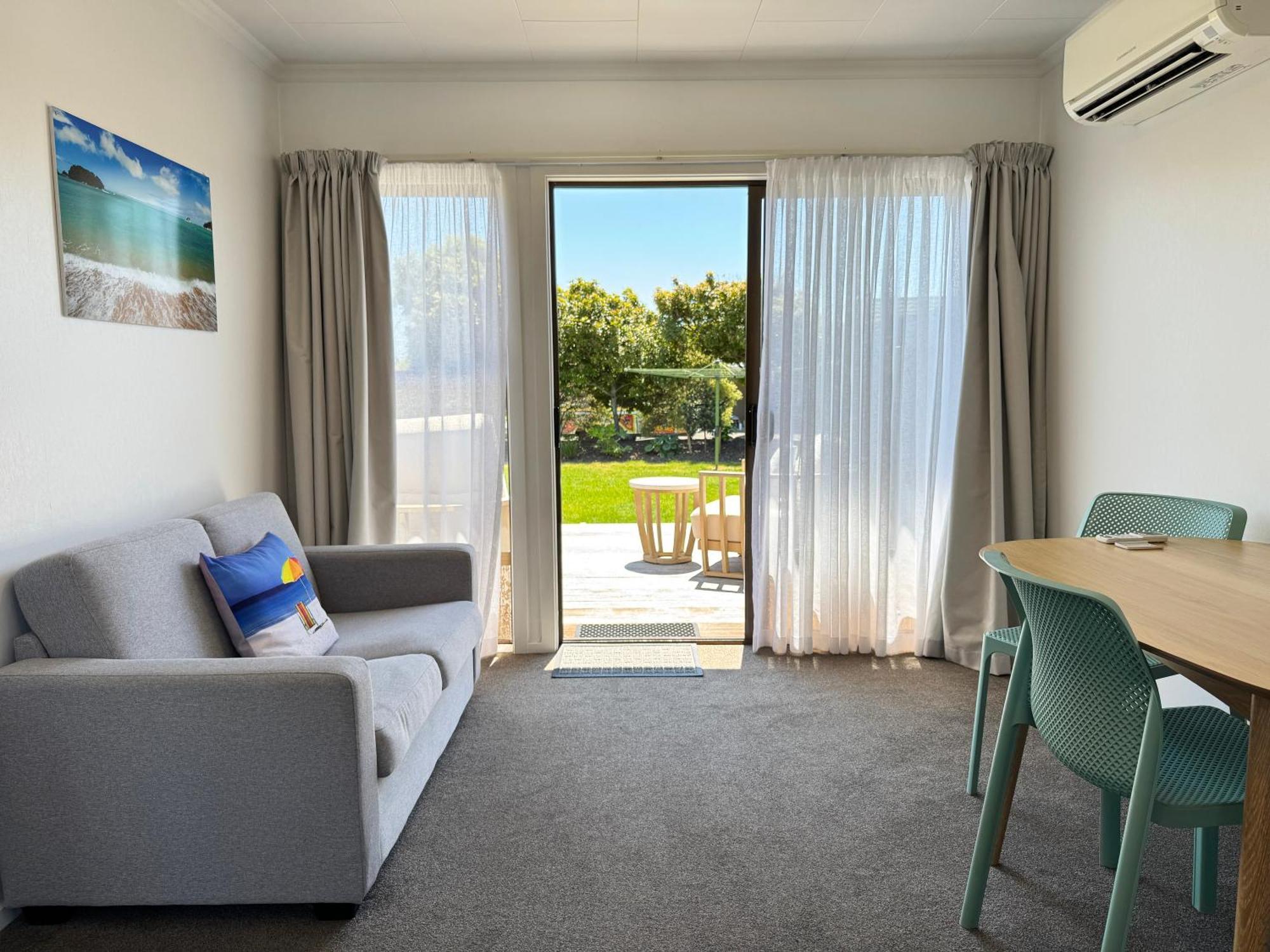 Tahuna Beach Holiday Park Nelson Exterior foto