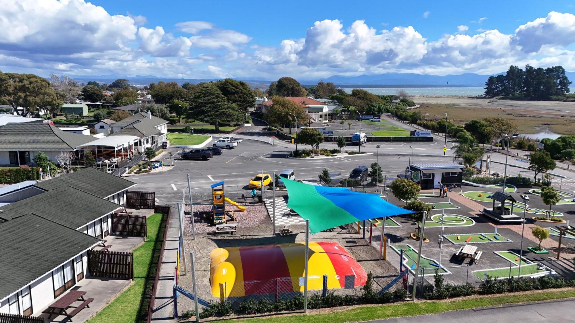 Tahuna Beach Holiday Park Nelson Exterior foto