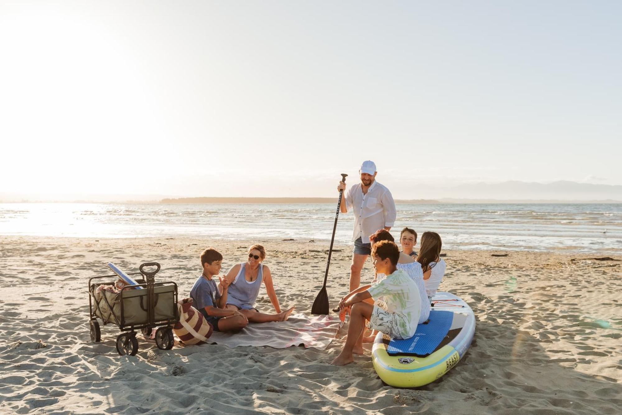 Tahuna Beach Holiday Park Nelson Exterior foto